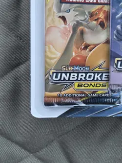 Pokemon Sun & Moon: Unbroken Bonds 3 Booster Pack Blister Sceptile New Sealed 820650825491 - Image 5