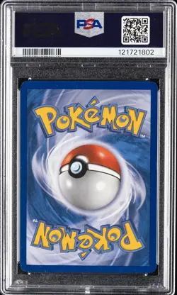 2010 POKEMON HEARTGOLD & SOULSILVER TRIUMPHANT #94 GENGAR-HOLO PSA 8 - Image 2