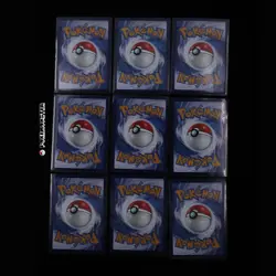 9Pcs Eevee Vmax Gem Vol.2 Set Cbb2C Sword & Shield - Pokemon TCG Card Chinese - Image 2