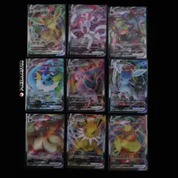 9Pcs Eevee Vmax Gem Vol.2 Set Cbb2C Sword & Shield - Pokemon TCG Card Chinese - Image 1