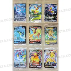 Pokemon 9x Card Eevee Full Set CSHC Jolteon Flareon Vaporeon V&VMAX Sealed CN - Image 1