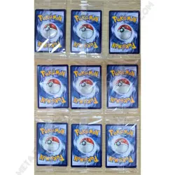 Pokemon 9x Card Eevee Full Set CSHC Jolteon Flareon Vaporeon V&VMAX Sealed CN - Image 2