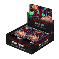 One Piece Card Game OP-06 Wings of the Captain display 24 buste (EN) - Image 1