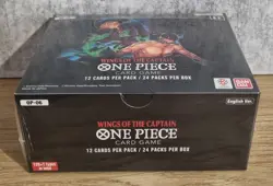 Bandai - One Piece Card Game - Wings Of The Captain (OP-06) Booster Box - Image 1