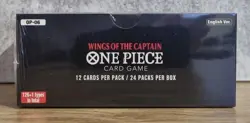 Bandai - One Piece Card Game - Wings Of The Captain (OP-06) Booster Box - Image 2