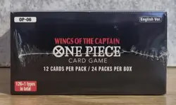 Bandai - One Piece Card Game - Wings Of The Captain (OP-06) Booster Box - Image 3