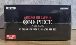 Bandai - One Piece Card Game - Wings Of The Captain (OP-06) Booster Box - Image 5