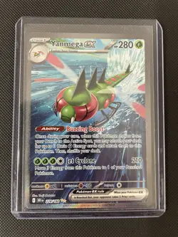 Yanmega ex 228/182 SV10: Destined Rivals SIR Pokemon TCG Card NM - Image 3