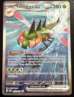 Yanmega EX 228/182 Sv10: Destined Rivals Sir Pokemon TCG Card Near Mint - Image 1