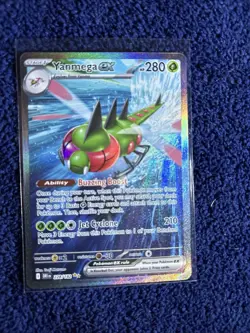 Pokemon TCG Yanmega EX Sir 228/182 Sv10: Destined Rivals Holo Card - Image 1