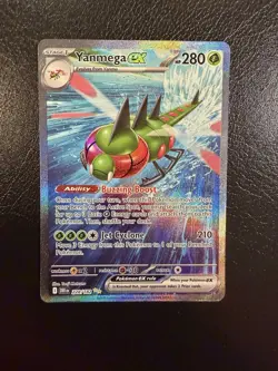 Pokemon TCG Yanmega EX Sir 228/182 Sv10: Destined Rivals Holo Card - Image 1