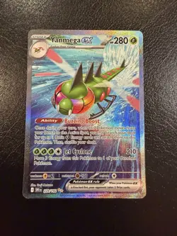 Pokemon TCG Yanmega EX Sir 228/182 Sv10: Destined Rivals Holo Card - Image 2