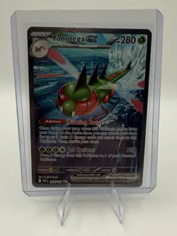Pokemon TCG Yanmega EX Sir 228/182 Sv10: Destined Rivals Holo Card - Image 1