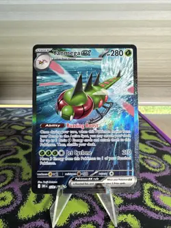 Pokemon TCG Yanmega EX Sir 228/182 Sv10: Destined Rivals Holo Card - Image 1