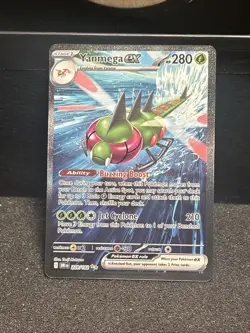 Pokemon TCG Yanmega EX Sir 228/182 Sv10: Destined Rivals Holo Card - Image 1