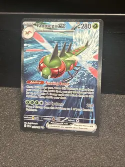 Pokemon TCG Yanmega EX Sir 228/182 Sv10: Destined Rivals Holo Card - Image 3
