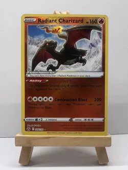Radiant Charizard 020/159 - Crown Zenith - Pokemon Card - NM - Image 1