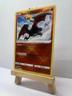 Radiant Charizard 020/159 - Crown Zenith - Pokemon Card - NM - Image 3