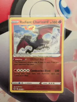 Pokemon - Radiant Charizard - 020/159 - SWSH Crown Zenith - Holo Card NM/M - Image 1