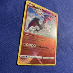 Radiant Charizard 020/159 Crown Zenith Holo Pokemon Card - NM - Image 4