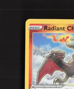 Radiant Charizard 020/159 Crown Zenith Ultra Rare Holo Pokemon Card NM - Image 3