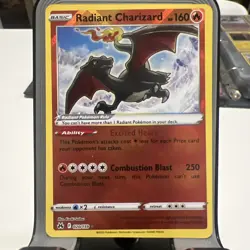 Radiant Charizard - 020/159 - Ultra Rare - Crown Zenith - NM/MINT - Pokemon Card - Image 1