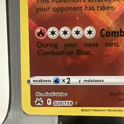 Radiant Charizard - 020/159 - Ultra Rare - Crown Zenith - NM/MINT - Pokemon Card - Image 5