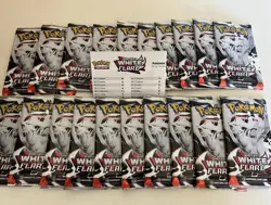 Pokemon TCG; White Flare SV, Booster Packs, Lot of 20, Sealed, Ready to Ship - Image 1