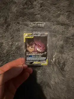 Pokemon Gengar and Mimikyu GX Tag Team Card 240HP *RARE CARD* - Image 4