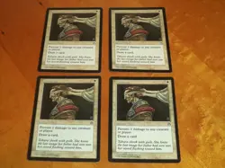 4x Playset MTG Magic the Gathering Complete Set of 4 x4 Cards Stronghold U Pick! - Image 2