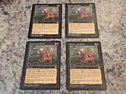4x Playset MTG Magic the Gathering Complete Set of 4 x4 Cards Stronghold U Pick! - Image 3