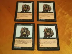 4x Playset MTG Magic the Gathering Complete Set of 4 x4 Cards Stronghold U Pick! - Image 4