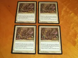 4x Playset MTG Magic the Gathering Complete Set of 4 x4 Cards Stronghold U Pick! - Image 5