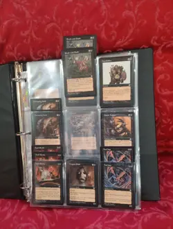 Near Complete Magic the Gathering MTG Stronghold Set In NM to LP Collection - Image 1
