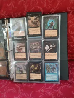 Near Complete Magic the Gathering MTG Stronghold Set In NM to LP Collection - Image 2