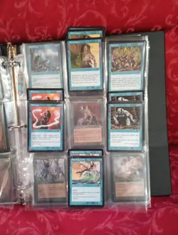 Near Complete Magic the Gathering MTG Stronghold Set In NM to LP Collection - Image 5