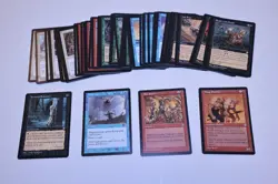 MTG Stronghold Complete Common Set 55 Cards-Tortured Existence, Leap Mob Justice - Image 1