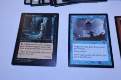 MTG Stronghold Complete Common Set 55 Cards-Tortured Existence, Leap Mob Justice - Image 2