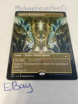 MTG - Spara's Headquarters (Borderless) - Streets of New Capenna (SNC) - Image 1