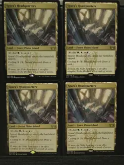 Spara's Headquarters | MTG | Near-Mint | Streets of New Capenna - Image 1