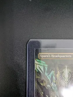 Spara's Headquarters (Borderless) Streets of New Capenna Regular mtg - Image 2