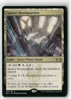 Magic The Gathering- Spara's Headquarters Streets of New Capenna #257 - Image 1