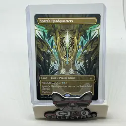 MTG Spara’s Headquarters 293 Borderless Streets of New Capenna NM - Image 1