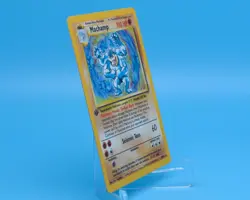 1st Edition MACHAMP 81/102 Holo Rare • Base Set Pokemon TCG - Image 4