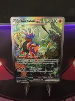 Koraidon ex 247/198 Pokemon TCG Scarlet & Violet Special Illustration Rare NM - Image 1