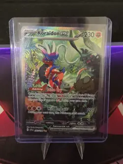 Koraidon ex 247/198 Pokemon TCG Scarlet & Violet Special Illustration Rare NM - Image 3