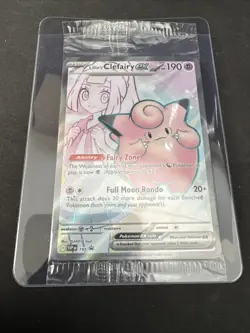 Lillie's Clefairy ex 195 Sv: Scarlet & Violet Promo Cards Holo Sealed - Image 3