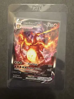 Charizard VMAX 020/189 Ultra Rare Holo NM Pokemon SWSH03: Darkness Ablaze - Image 1