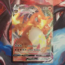 Charizard VMAX 020/189 Swsh03: Darkness Ablaze Holo Pokemon Card - Pack Fresh - Image 1