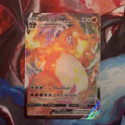 Charizard VMAX 020/189 Swsh03: Darkness Ablaze Holo Pokemon Card - Pack Fresh - Image 2